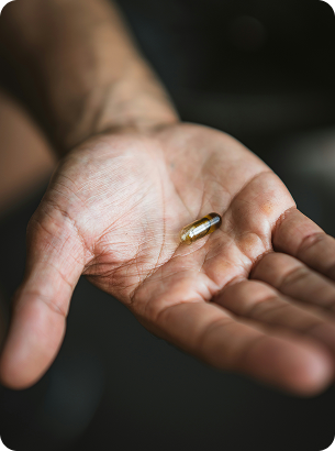 What makes an acid-resistance capsule?